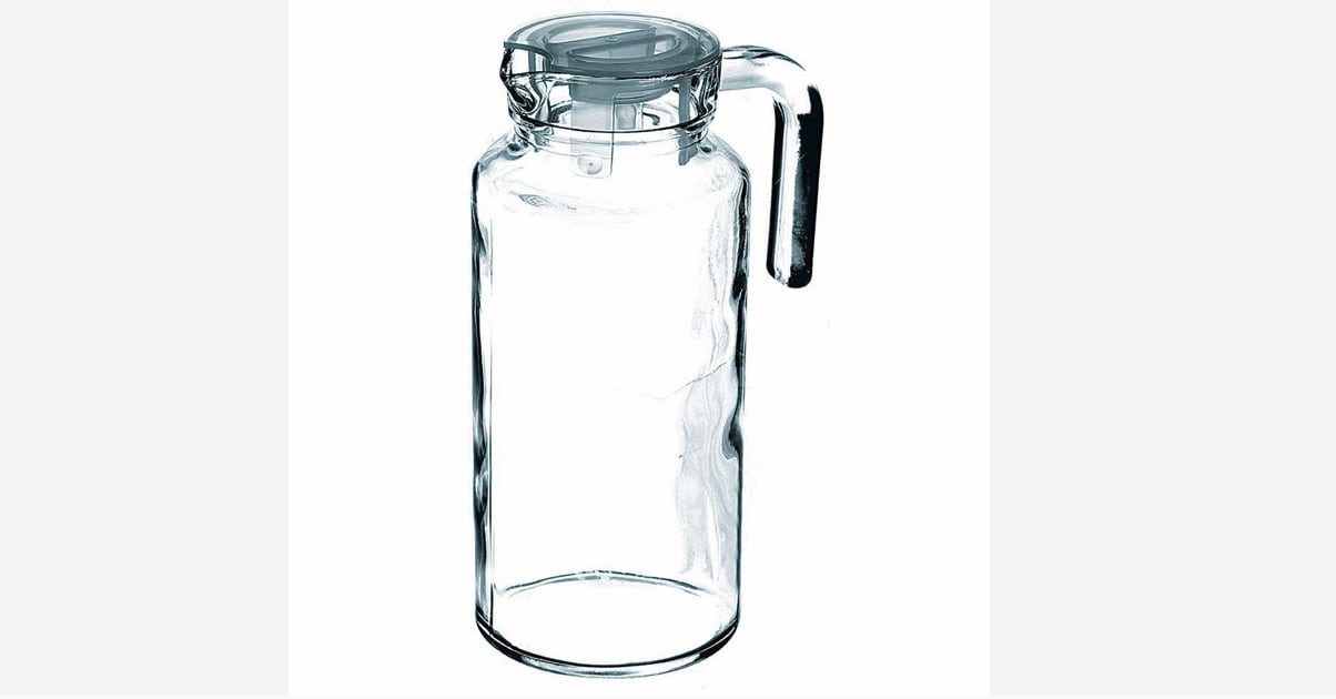 تصویر 2 از خرید پارچ بلور ساده + قیمت عالی باکیفیت